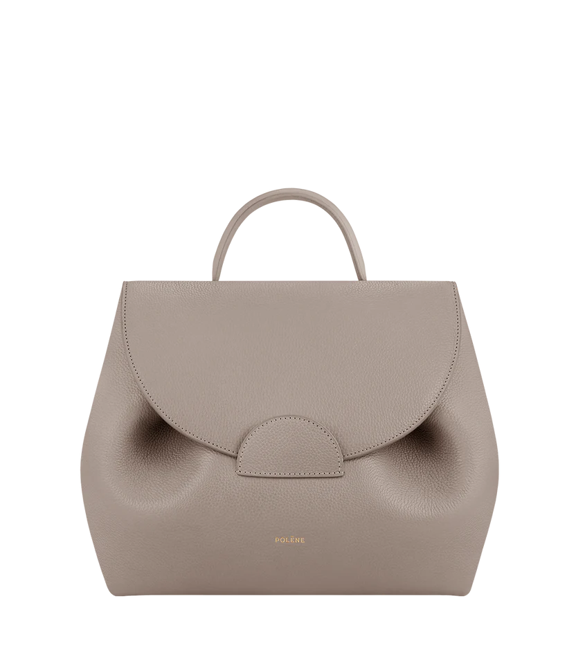 Polene Numéro Un Edition Textured Grey - Size: One Size Bags | Shop From The Mirage