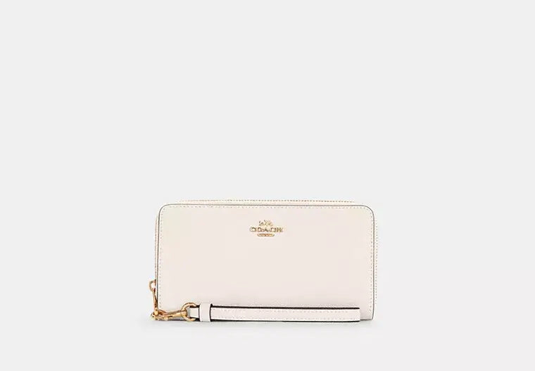 Coach Long Zip Around Wallet - Wallets | Shop From The Mirage