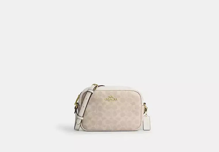 Coach Jamie Camera Bag In Signature Canvas - Bags | Shop From The Mirage