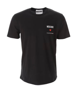 Moschino Love Trust Jersey T-shirt