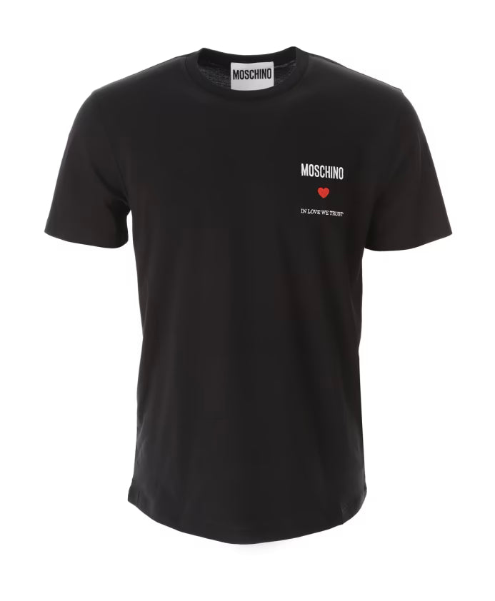 Moschino Love Trust Jersey T-shirt