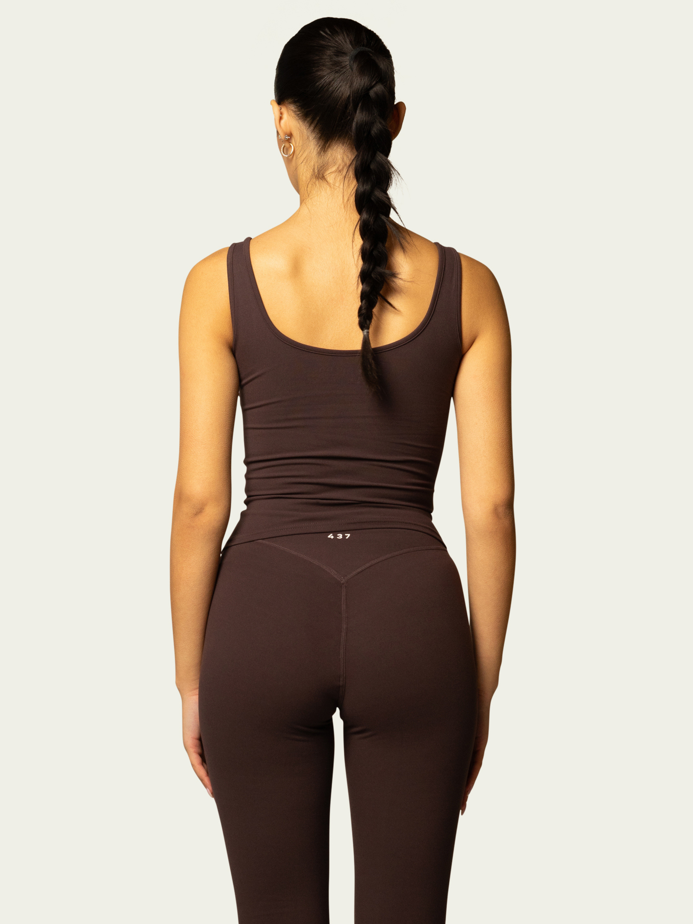 The Square Tank / Espresso