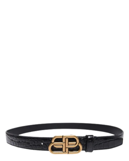 Bb Thin Croc Belt