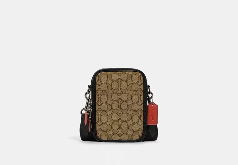 Stanton Crossbody In Signature Jacquard