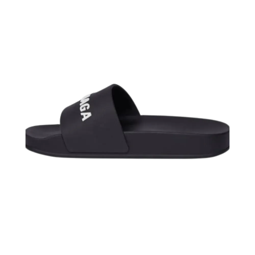 Balenciaga Pool Slides 'Black'