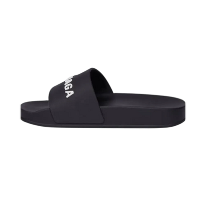 Balenciaga Pool Slides 'Black'