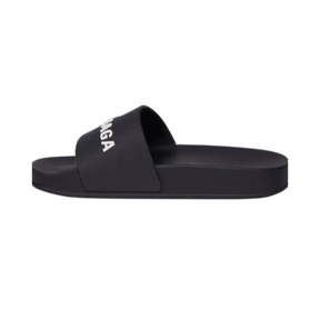 Balenciaga Pool Slides 'Black'