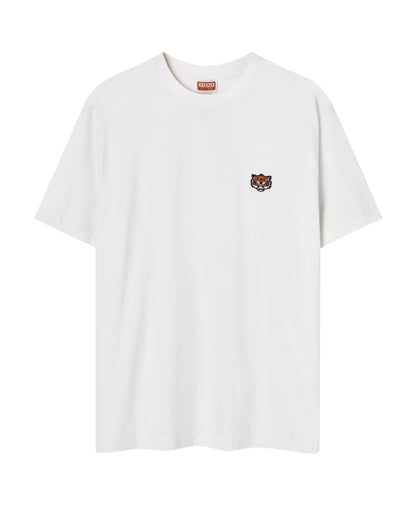 Kenzo Embroidered Logo Beige Shirt