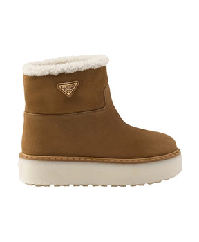 Prada Stylish Leather Boots