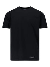 OFF-WHITE SCRIBBLE DIAG SLIM TEE BLACK