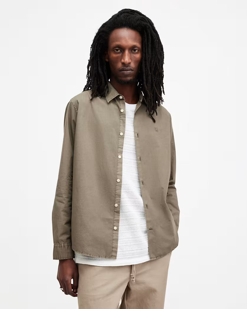 Tahoe Garment Dyed Relaxed Fit Shirt
