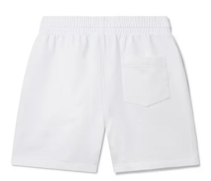 Casablanca Avenida Printed Sweatshort White