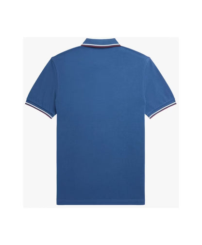 Fred Perry Slim Fit Twin Tipped Polo