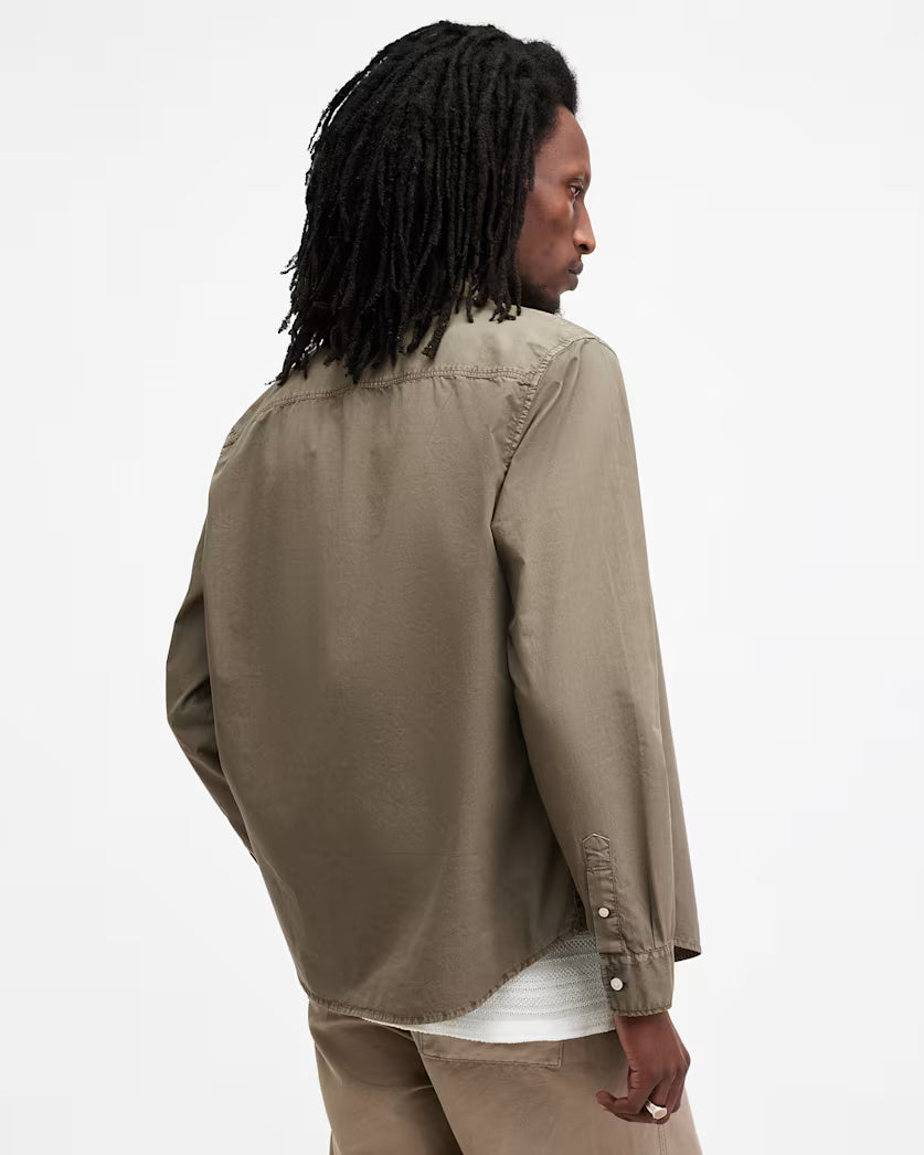Tahoe Garment Dyed Relaxed Fit Shirt