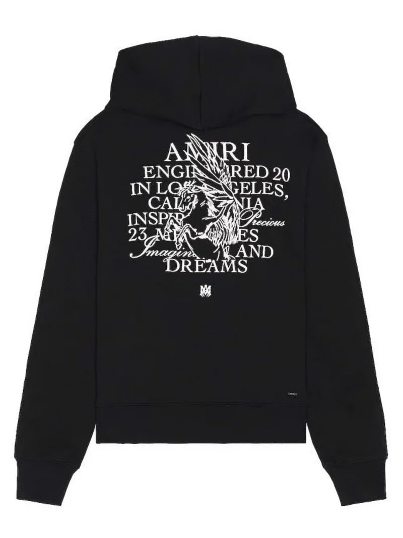 AMIRI PRECIOUS MEMORIES HOODIE BLACK