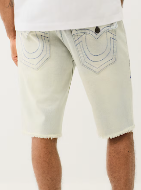RICKY FRAYED FLAP SHORT