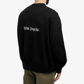 Palm Angels Back Logo Crew Sweat