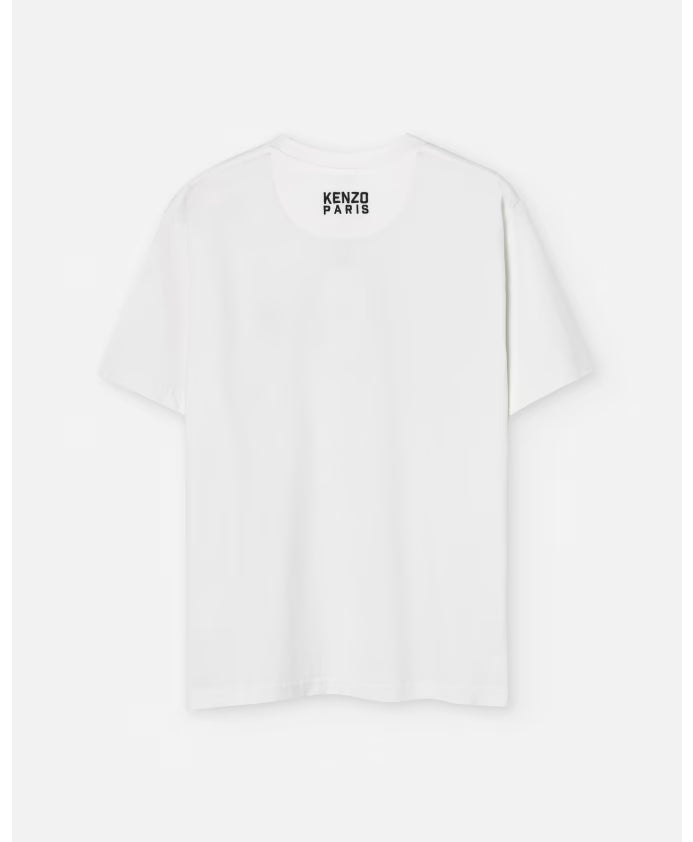 Kenzo Embroidered Logo Beige Shirt