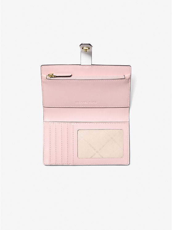 Greenwich Medium Signature Logo Wallet