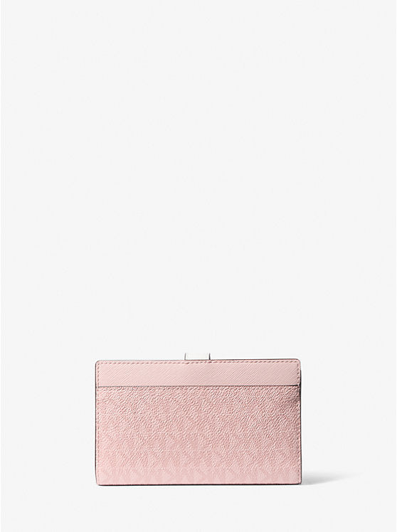 Greenwich Medium Signature Logo Wallet