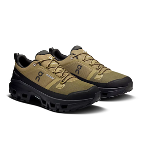On Running Cloudrock Low Waterproof Hunter | Black