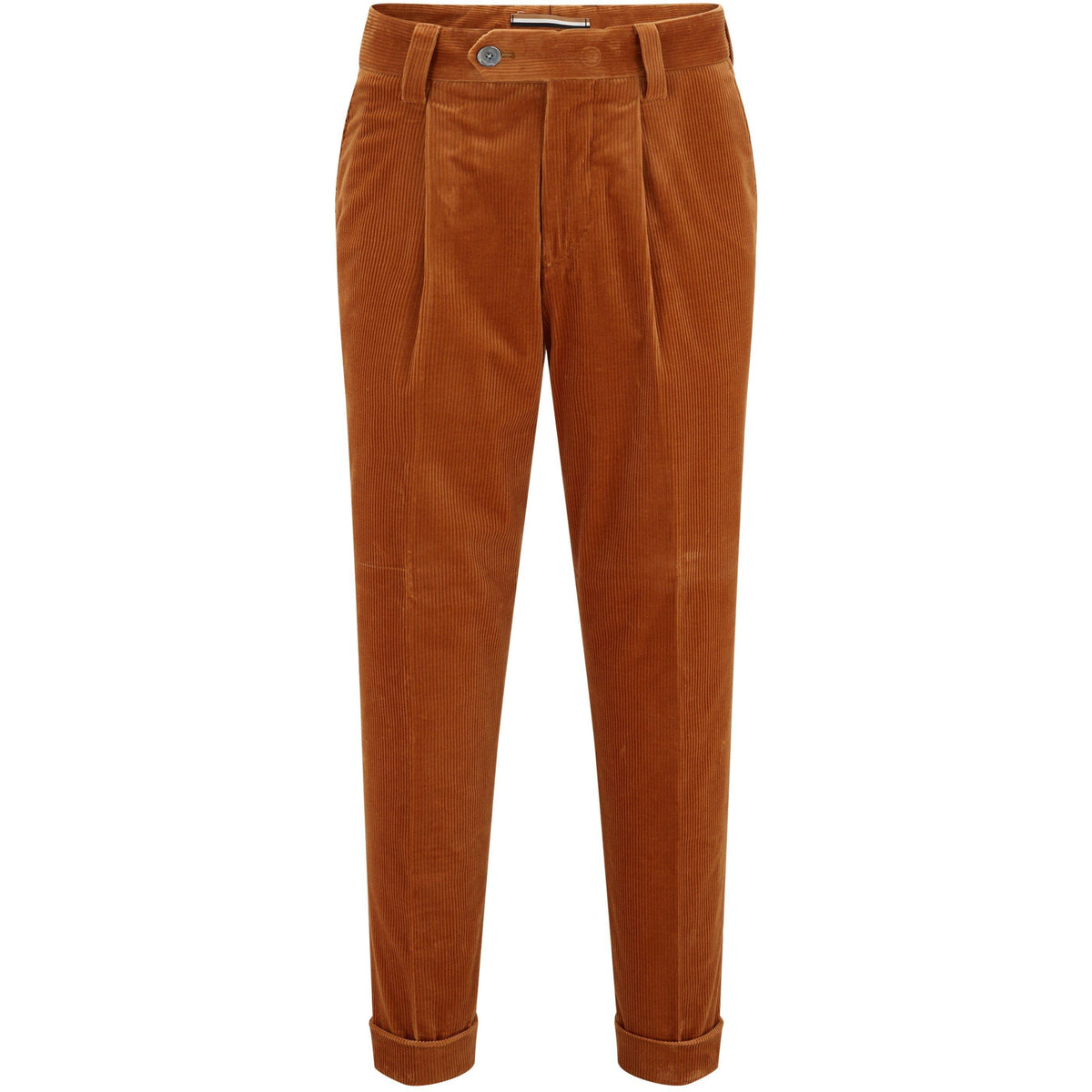 Men's Perin-Pleat Trousers, Tapered Fit