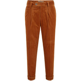 Men's Perin-Pleat Trousers, Tapered Fit