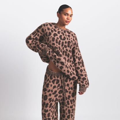 Cozy Oversized Crewneck Pullover