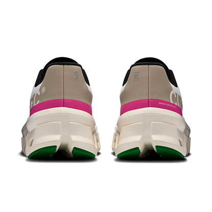 On Running Cloudmonster Silver | Ivory