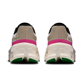 On Running Cloudmonster Silver | Ivory