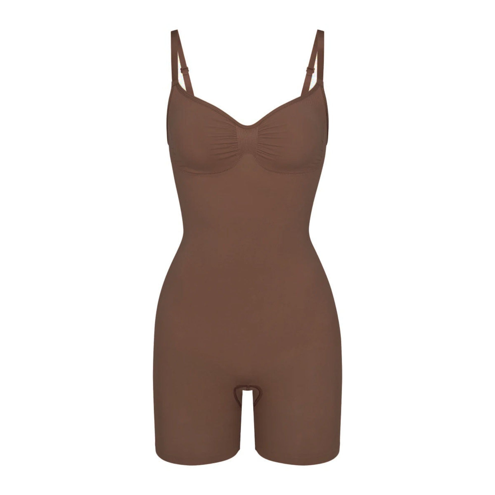 Seamless Sculpt Mid Thigh Bodysuit