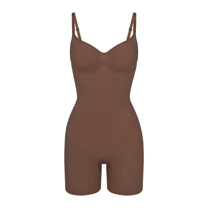 Seamless Sculpt Mid Thigh Bodysuit