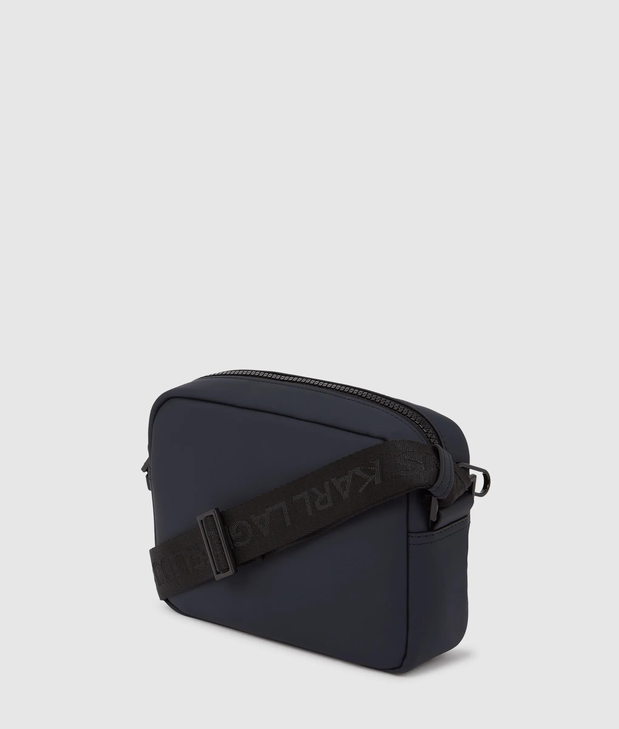 Coated camera bag