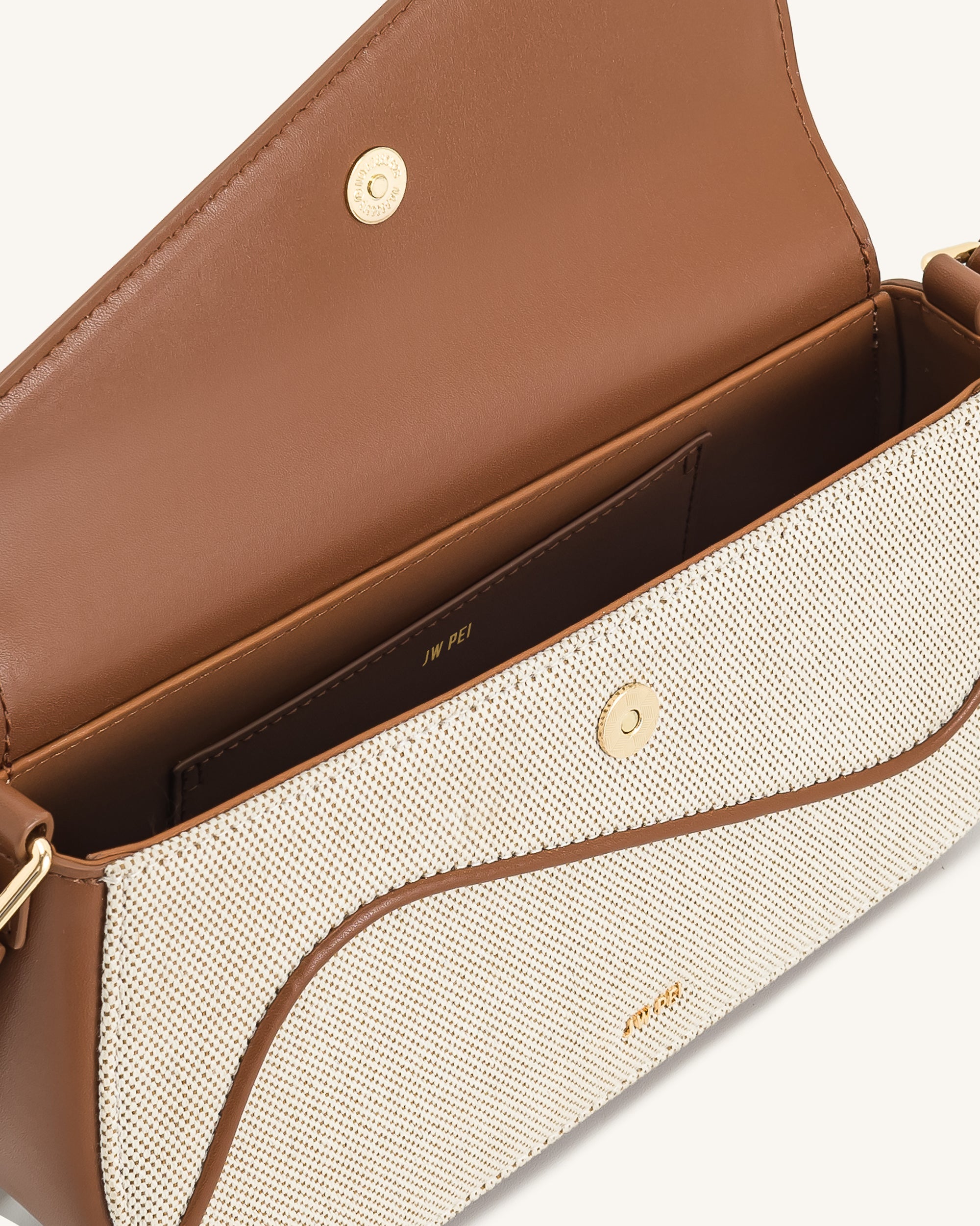 Addisyn Shoulder Bag - Deep Brown