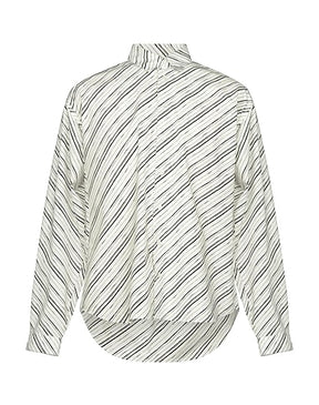 DOLCE&GABBANA STRIPED SHIRTS