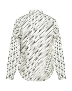DOLCE&GABBANA STRIPED SHIRTS