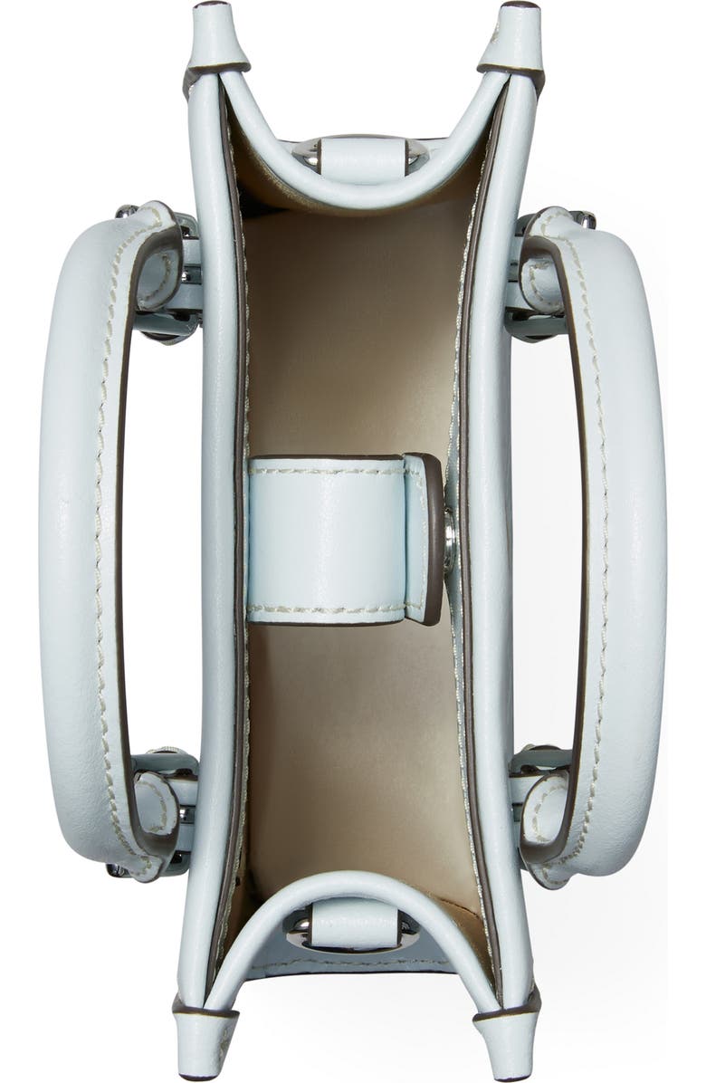 Mini T Monogram Debossed North/South Tote