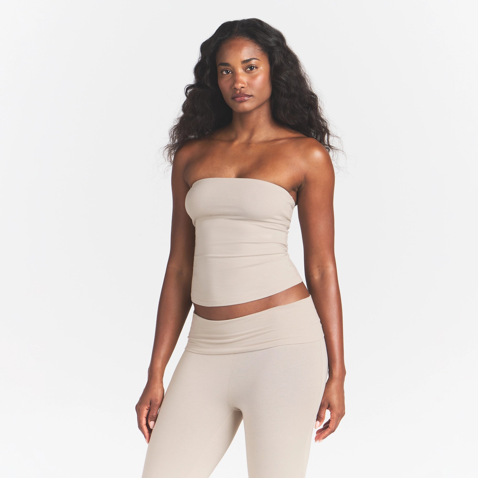 Cotton Jersey Tube Top