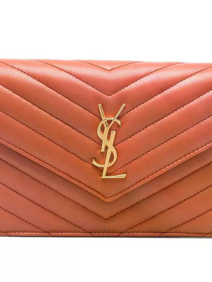 Chevron Cross Body Bag