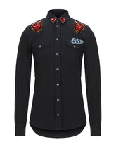DOLCE&GABBANA SOLID COLOUR SHIRTS