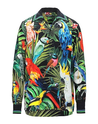 DOLCE&GABBANA PATTERNED SHIRTS