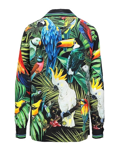 DOLCE&GABBANA PATTERNED SHIRTS