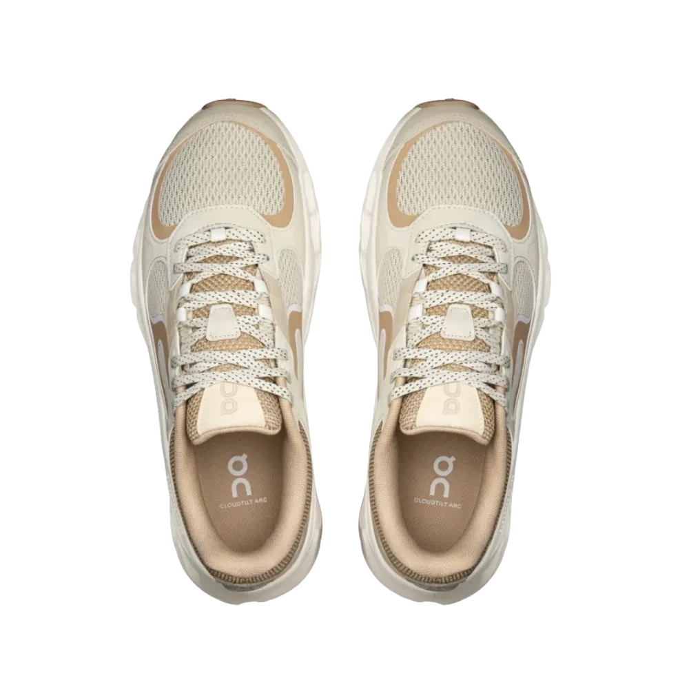 On Running Cloudtilt Arctic Grain Ivory