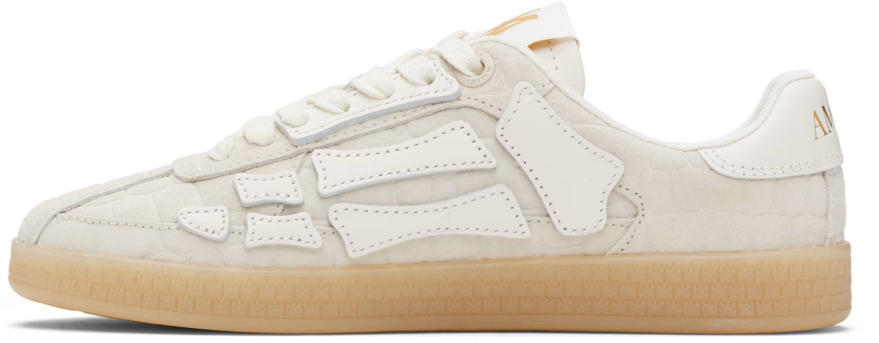 Off-White Croc Debossed Pacific Bones Sneakers