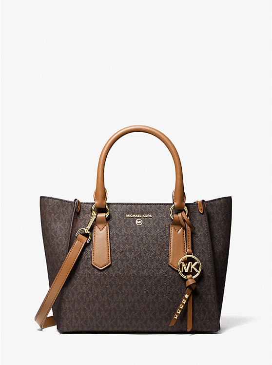 Michael Kors Kris Medium Logo Satchel Bag - Bags | Shop From The Mirage