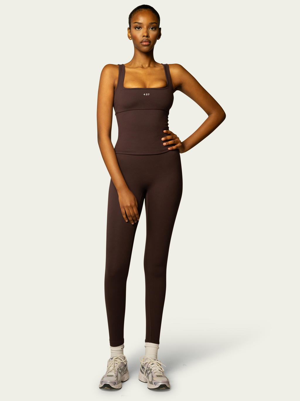 The Essentials Legging / Espresso