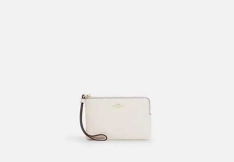 Coach Corner Zip Wristlet - Wallets | Shop From The Mirage