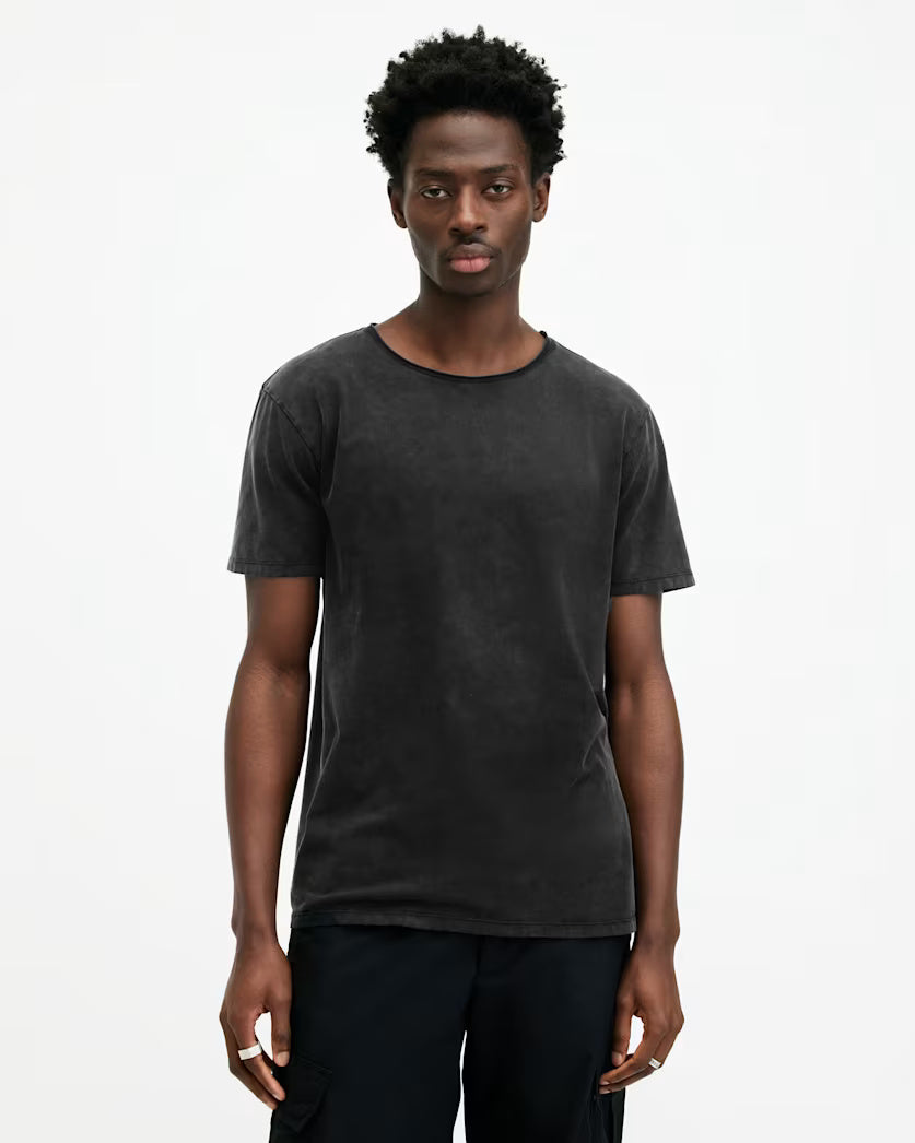 Bodega Crew Neck Raw Edge T-Shirt