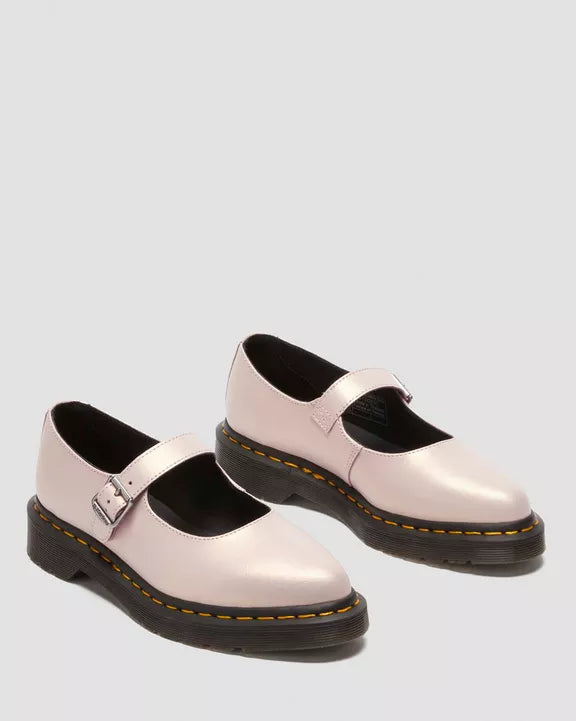 Elphie II iridescent leather mary jane shoes