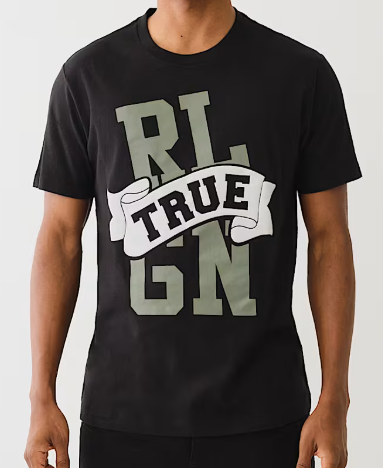 TRUE RLGN BANNER TEE